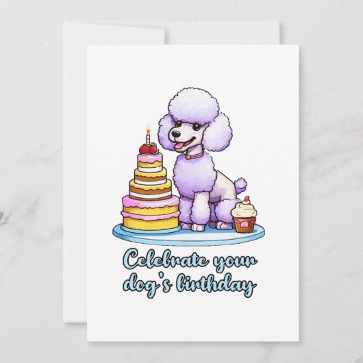 Feiern Sie Ihren Geburtstag Einladung (Vorderseite)