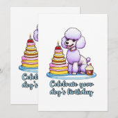 Feiern Sie Ihren Geburtstag Einladung (Vorne/Hinten)