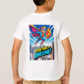 Feiern Sie Ihren Geburtstag mit Supermann T-Shirt (Rückseite)