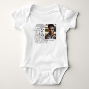 Feiern Sie Ihren Grad Baby Strampler