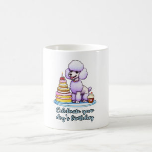 Feiern Sie Ihren Hund Geburtstag Kaffeetasse
