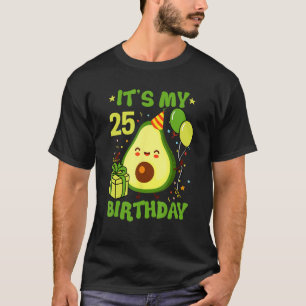 Feiern Sie Ihren kleinen 25. Geburtstag im Stil T-Shirt