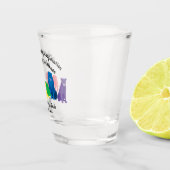 Feiern Sie Ihren Pride-Rainbow-Löwe Schnapsglas (Rechts)