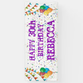 Feiern Sie Ihren Tag: Das Banner des benutzerdefin (Vertikal)