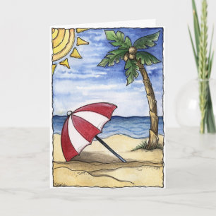 Feiern Sie Ihren Tag - Grußkarte Karte