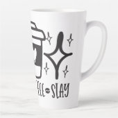 Feiern Sie Ihren Tag mit Kaffee Milchtasse (Rechts)