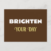 Feiern Sie Ihren Tag Postkarte (Vorderseite)