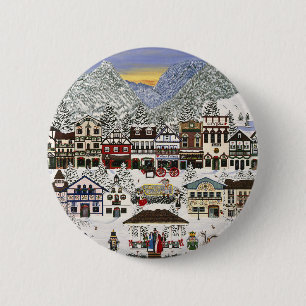 Feiern Sie Ihren Urlaub in Leavenworth Button
