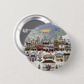 Feiern Sie Ihren Urlaub in Leavenworth Button (Vorne & Hinten)