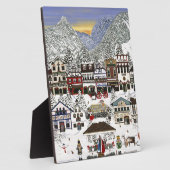 Feiern Sie Ihren Urlaub in Leavenworth Fotoplatte (Seite)