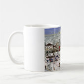 Feiern Sie Ihren Urlaub in Leavenworth Kaffeetasse (Links)