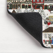 Feiern Sie Ihren Urlaub in Leavenworth Mousepad (Ecke)