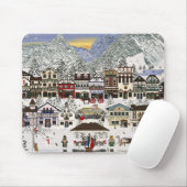Feiern Sie Ihren Urlaub in Leavenworth Mousepad (Mit Mouse)