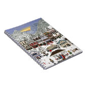 Feiern Sie Ihren Urlaub in Leavenworth Notizblock (Rechte Seite)