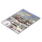 Feiern Sie Ihren Urlaub in Leavenworth Notizblock (Linke Seite)