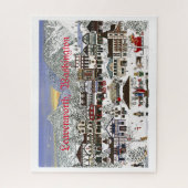 Feiern Sie Ihren Urlaub in Leavenworth Puzzle (Vertikal)