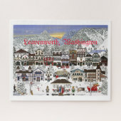 Feiern Sie Ihren Urlaub in Leavenworth Puzzle (Horizontal)