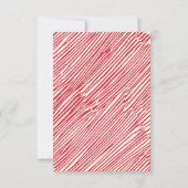 Feiern Sie Ihren Weihnachtsfeiertag mit den schöns Einladung (Rückseite)