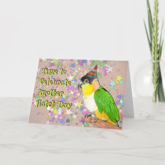 Feiern Sie im Lied Karte (Vorderseite)