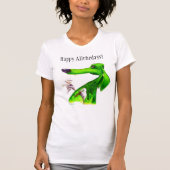 Feiern Sie in der Art T-Shirt (Vorderseite)