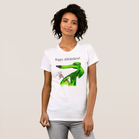 Feiern Sie in der Art T-Shirt (Vorne ganz)