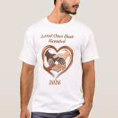 Feiern Sie in unseren Loved Ones Bash T-Shirts (Vorderseite)