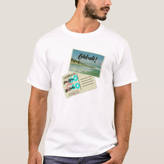 Feiern Sie Jamaika T-Shirt (Vorderseite)