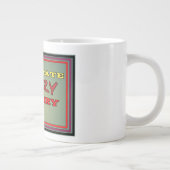 Feiern Sie jeden Sieg Jumbo-Tasse (Rechts)