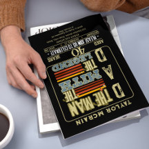 Feiern Sie jedes Alter: Der Mann, der Mythos, die