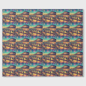 Feiern Sie jedes Occasion-Party Geschenkpapier (Flach)