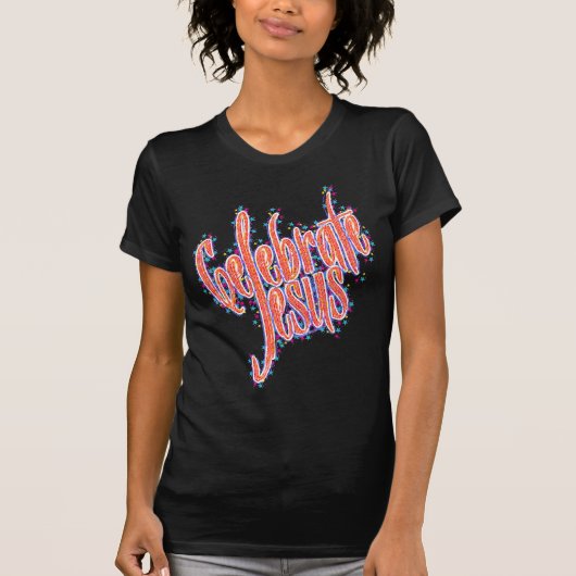 Feiern Sie Jesus-1B T-Shirt (Vorderseite)