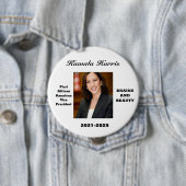 FEIERN SIE KAMALA HARRIS BUTTON (Beispiel)