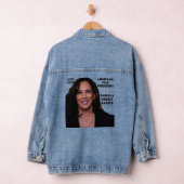 FEIERN SIE KAMALA HARRIS JEANSJACKE (Hangar)