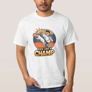 Feiern Sie Kampfkunst mit Karate-Designs T-Shirt