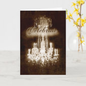 Feiern Sie Karte (Gelbe Blume)