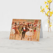 Feiern Sie! Karte (Gelbe Blume)