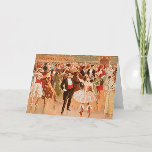 Feiern Sie! Karte (Vorderseite)