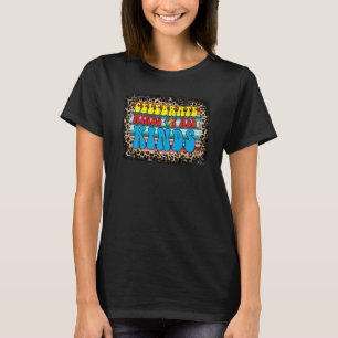 Feiern Sie Köpfe aller Art Autismus-Bewusstseins-U T-Shirt