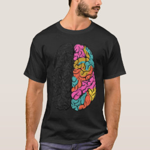 Feiern Sie Köpfe aller Art Neurodiversität Autismu T-Shirt