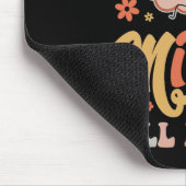 Feiern Sie Köpfe aller Art Sped-Lehrer Mousepad (Ecke)
