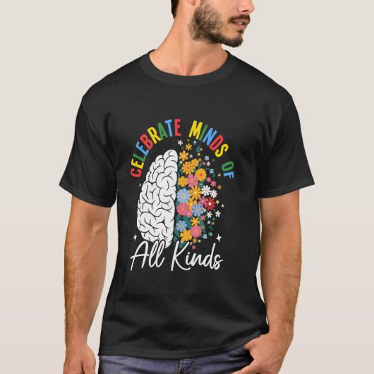 Feiern Sie Köpfe aller Art T-Shirt (Vorderseite)