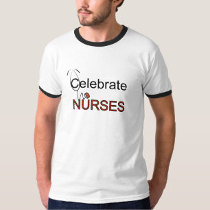 Feiern Sie Krankenschwester-T - Shirts und