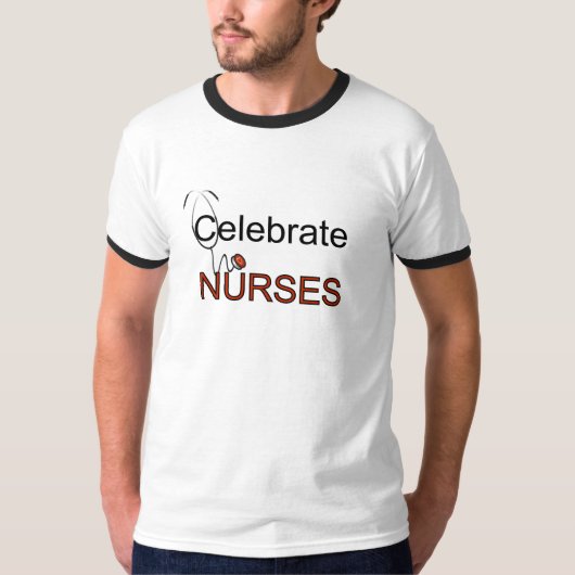 Feiern Sie Krankenschwester-T - Shirts und (Vorderseite)