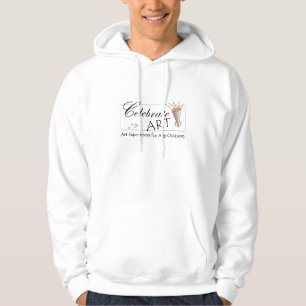 Feiern Sie Kunst Hoodie