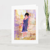 Feiern Sie LeeMarie's kreatives Design Karte (Vorderseite)