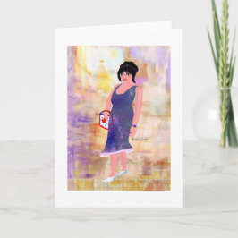 Feiern Sie LeeMarie's kreatives Design Karte