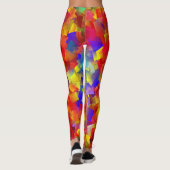 Feiern Sie! Leggings (Rückseite)