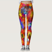 Feiern Sie! Leggings (Vorderseite)