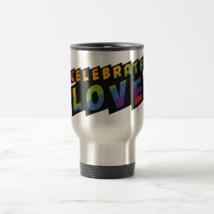 Feiern Sie Liebe-benutzerdefinierte Tasse