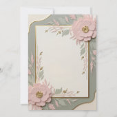 Feiern Sie Liebe mit uns Einladung (Rückseite)